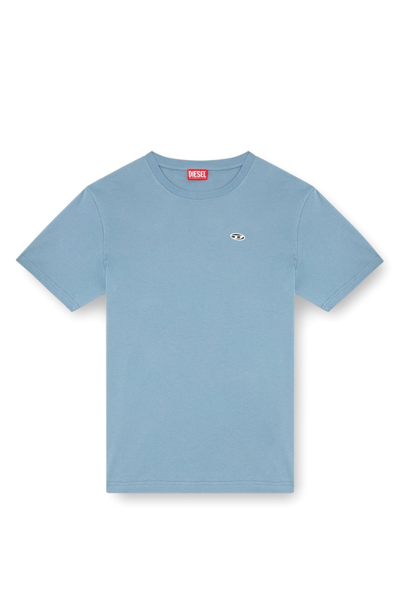 Diesel Adjust - Doval - Pj Tee Blue - Shazem - MENS T - SHIRTS - DIESEL