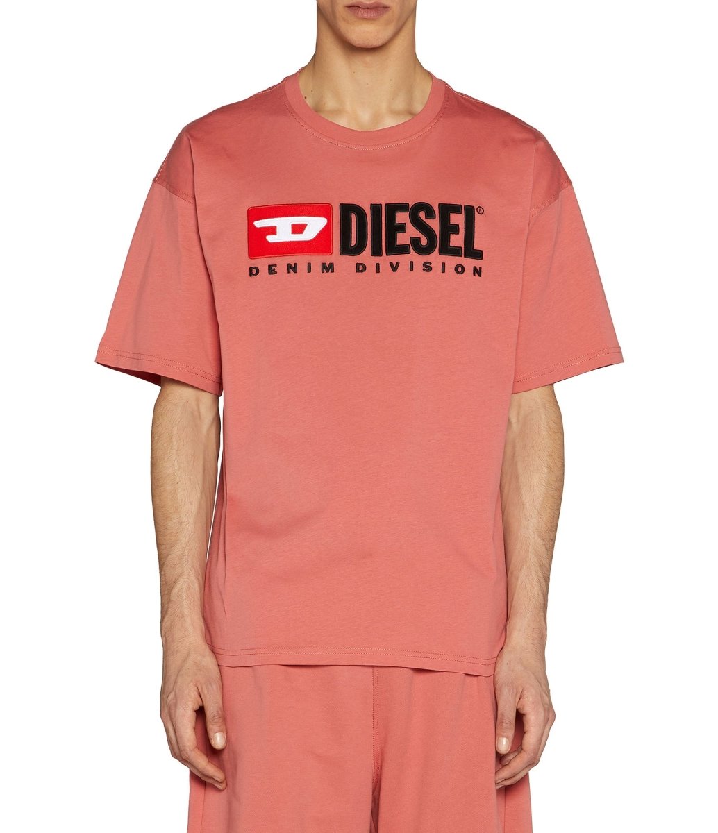 Diesel Boxt - Div Tee Red - Shazem - MENS T - SHIRTS - DIESEL