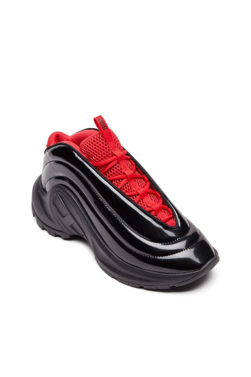 Diesel D - Runner X - Sneakers Black - Shazem - MENS SNEAKERS - DIESEL