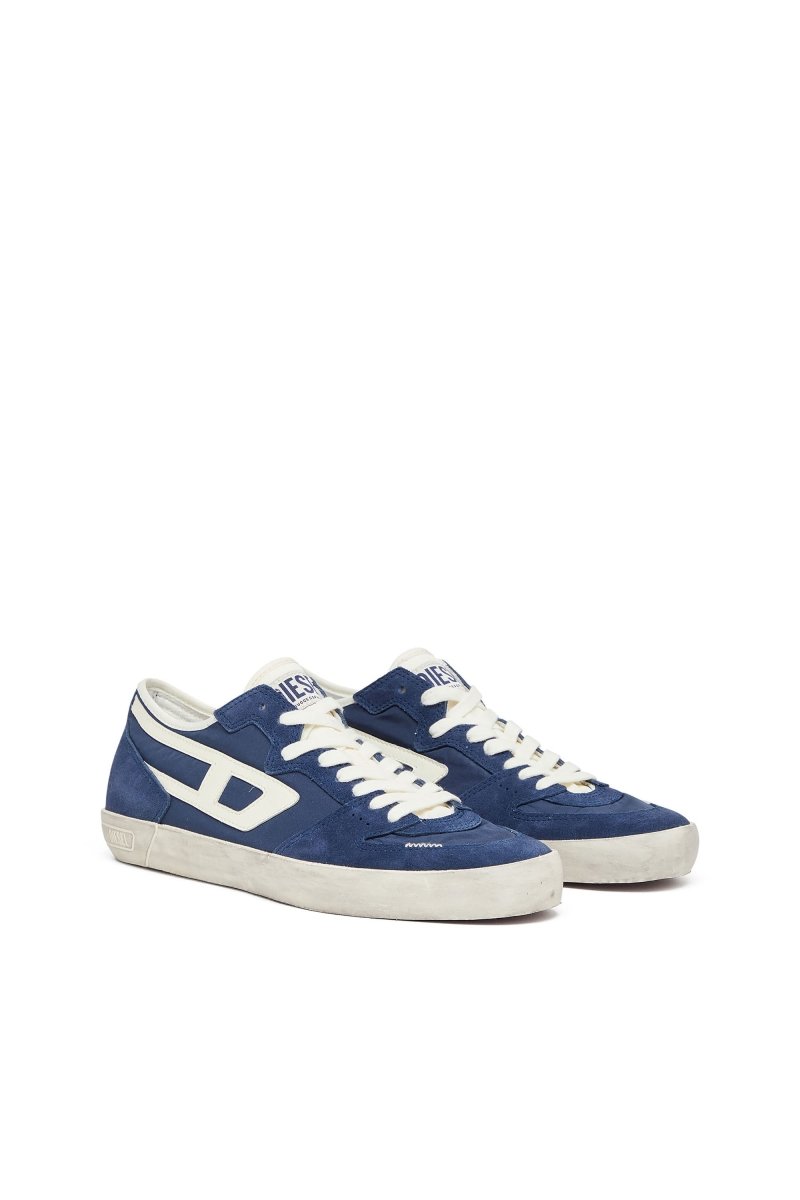 Diesel Leroji D - 1 Low Sneaker Blue - Shazem - MENS SNEAKERS - DIESEL