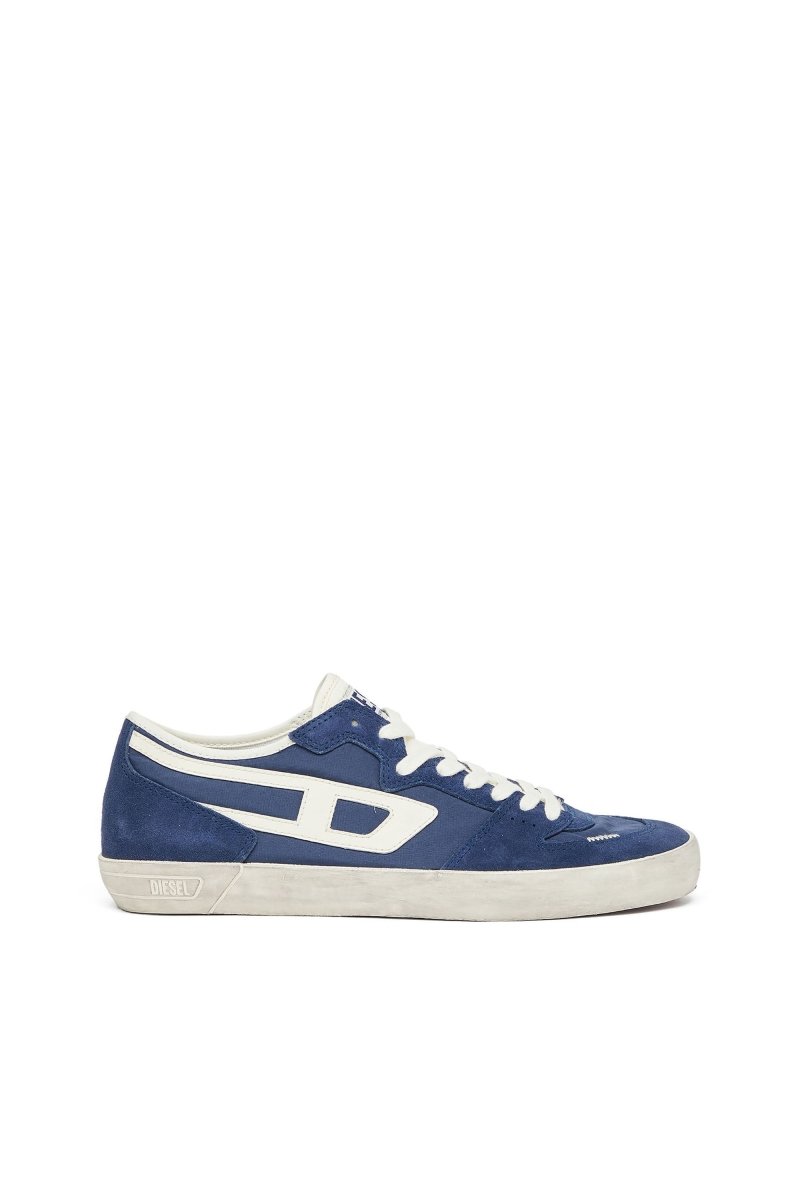 Diesel Leroji D - 1 Low Sneaker Blue - Shazem - MENS SNEAKERS - DIESEL