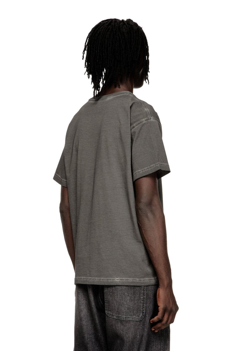 Diesel Norm - T7 Tee Grey - Shazem - MENS T - SHIRTS - DIESEL