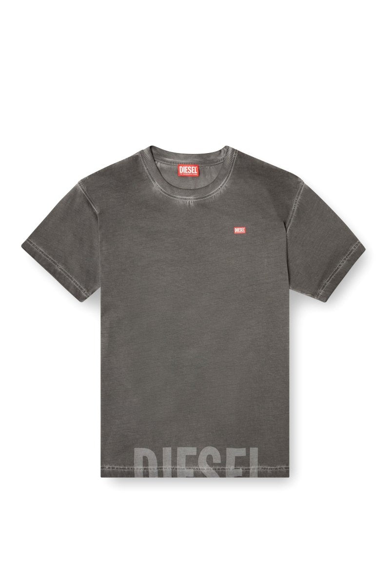 Diesel Norm - T7 Tee Grey - Shazem - MENS T - SHIRTS - DIESEL