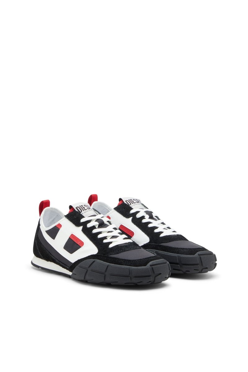 Diesel Pagodha Low Sneaker Black - Shazem - MENS SNEAKERS - DIESEL