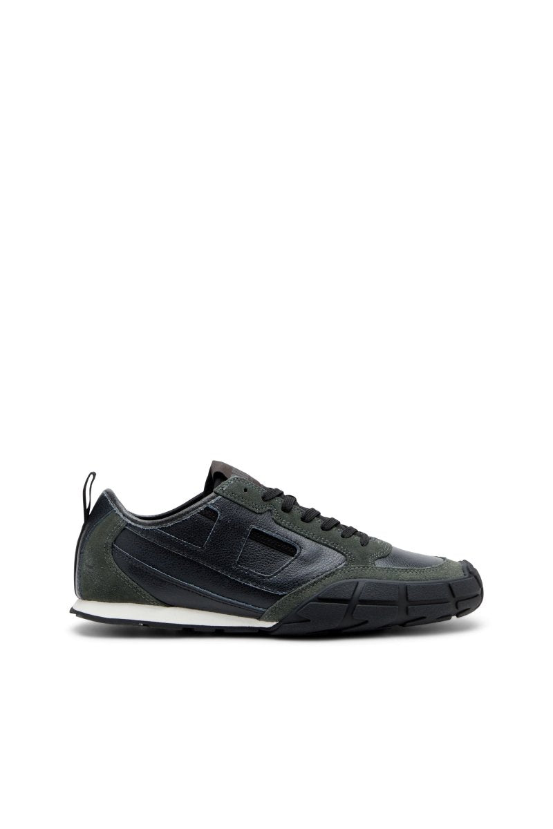 Diesel Pagodha Low Sneaker Black/Olive - Shazem - MENS SNEAKERS - DIESEL