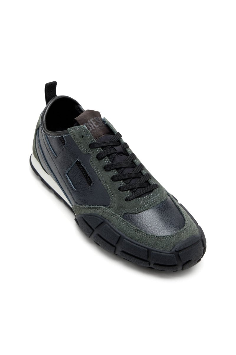 Diesel Pagodha Low Sneaker Black/Olive - Shazem - MENS SNEAKERS - DIESEL