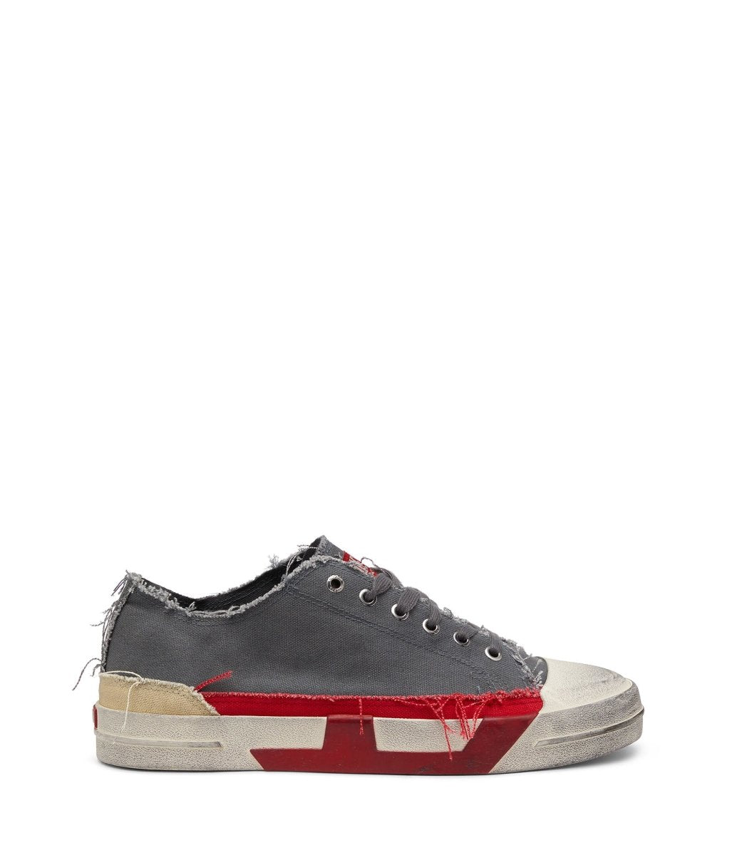 Diesel S - D - Verse Low Sneaker Grey - Shazem - MENS SNEAKERS - DIESEL