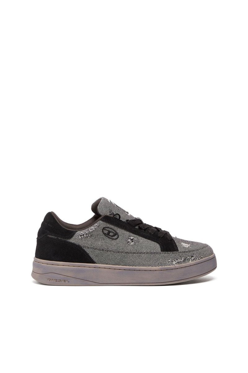 Diesel S - Sinna Low Sneakers Grey/Black - Shazem - MENS SNEAKERS - DIESEL