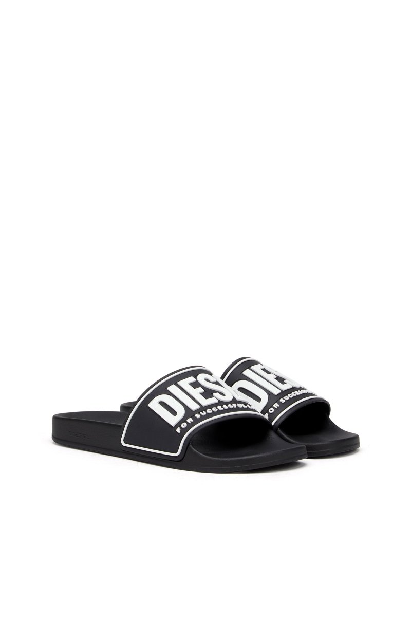 Diesel SA - Mayemi Sandal Black/White - Shazem - MENS SANDALS - DIESEL