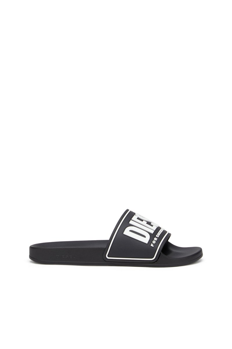 Diesel SA - Mayemi Sandal Black/White - Shazem - MENS SANDALS - DIESEL