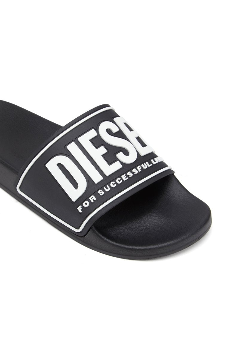 Diesel SA - Mayemi Sandal Black/White - Shazem - MENS SANDALS - DIESEL