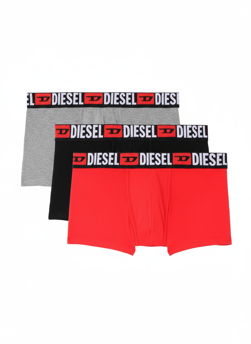 Diesel Umbx - Damien Three Pack Boxers - Shazem - MENS UNDERWEAR - DIESEL