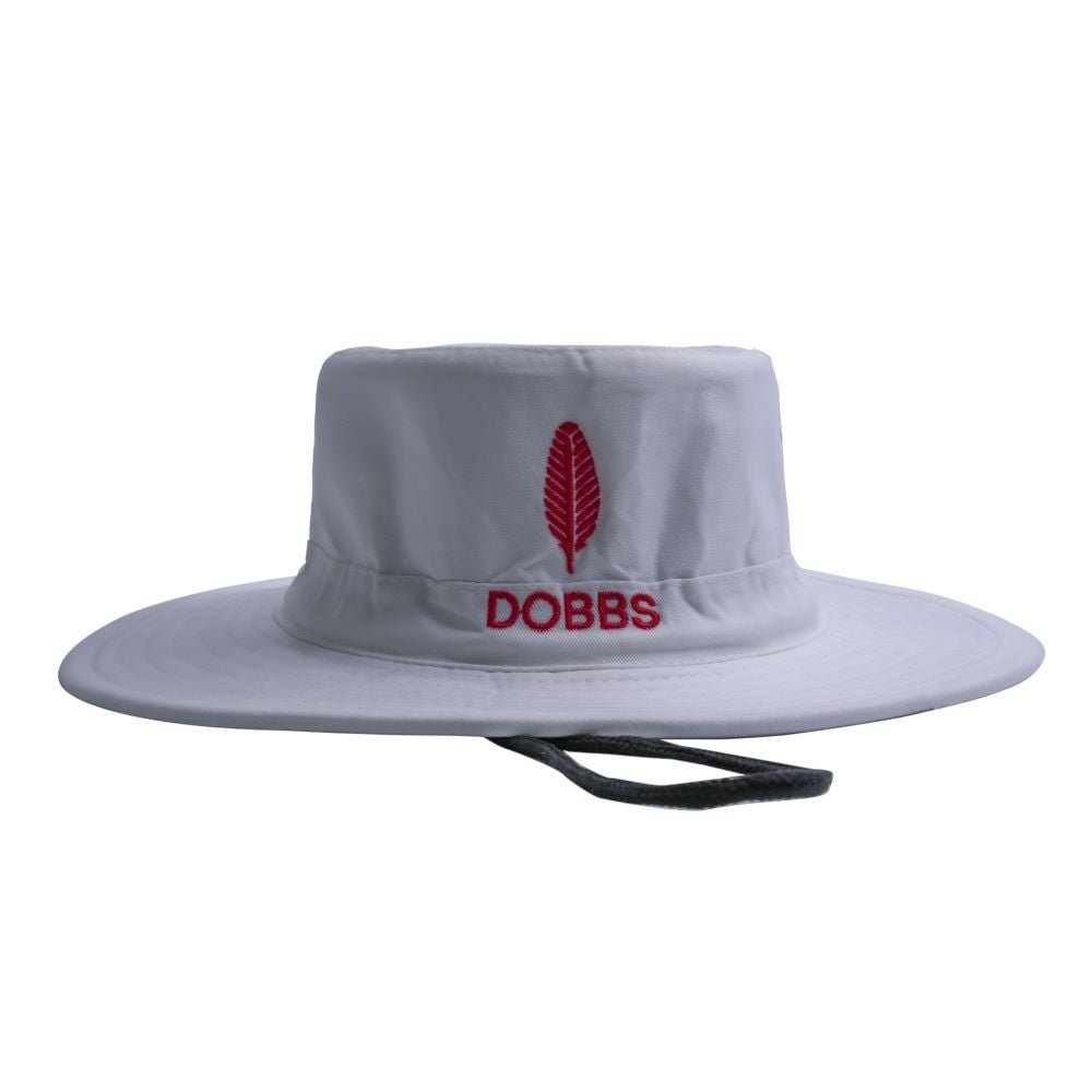 Dobbs Summer Hat White - Shazem - UNISEX HEADWEAR - DOBBS