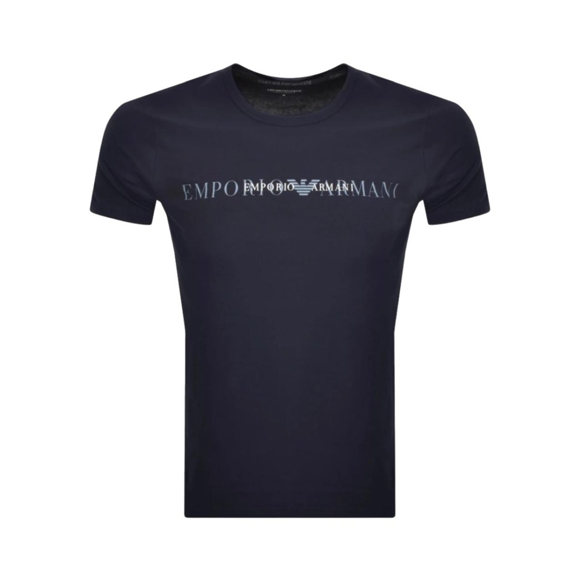 Emporio Armani Tee Navy - Shazem - MENS T - SHIRTS - EMPORIO ARMANI