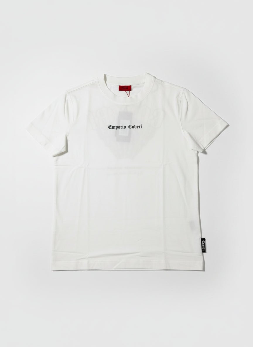 Enrico Coveri 141 Tee Off White - Shazem - MENS T - SHIRTS - ENRICO COVERI