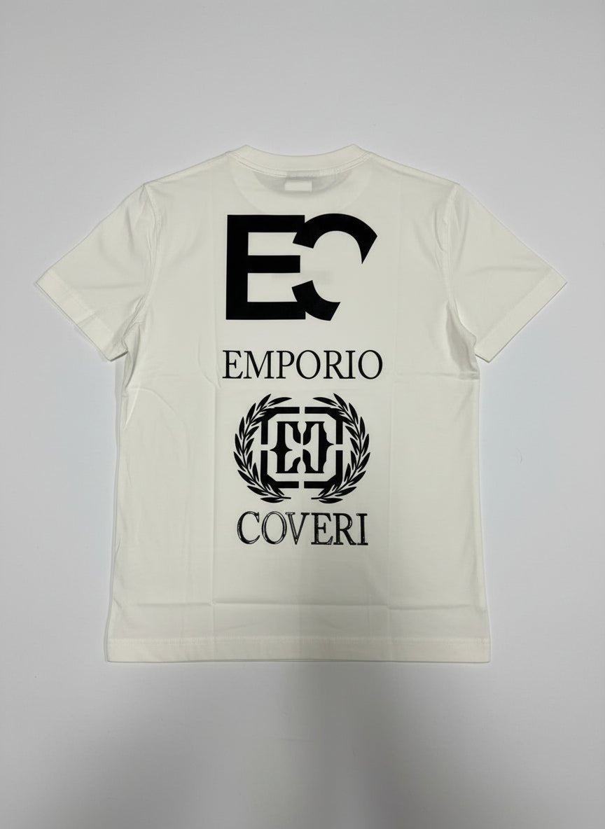 Enrico Coveri 143 Tee Off White - Shazem - MENS T - SHIRTS - ENRICO COVERI