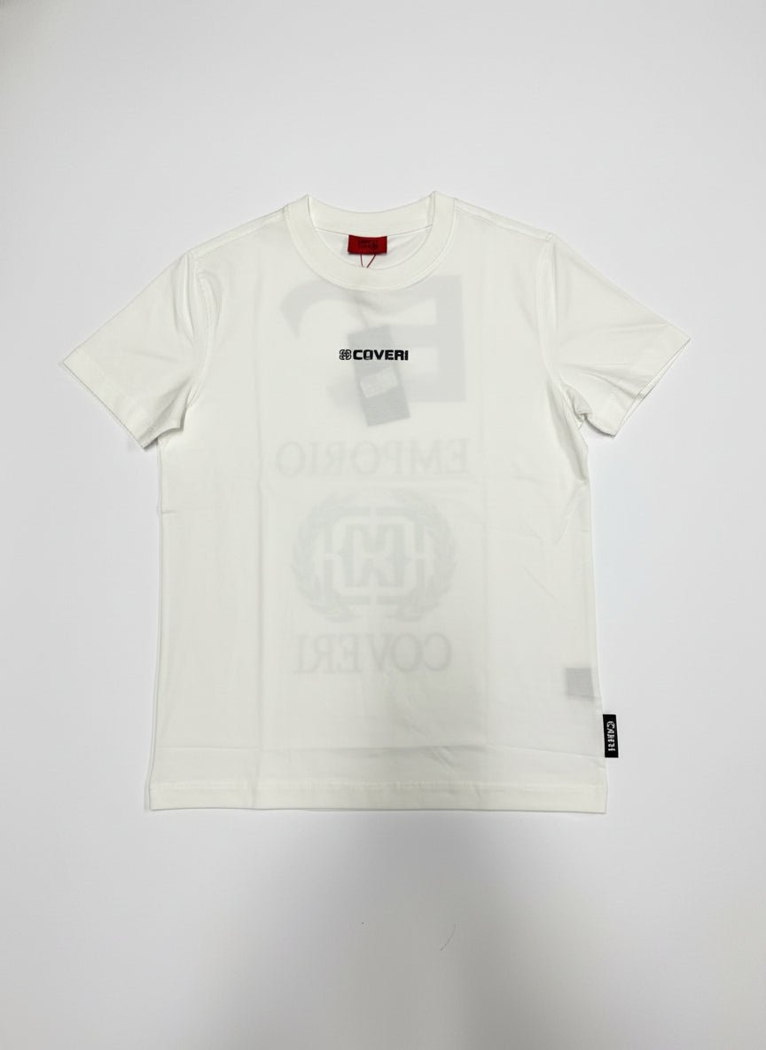Enrico Coveri 143 Tee Off White - Shazem - MENS T - SHIRTS - ENRICO COVERI