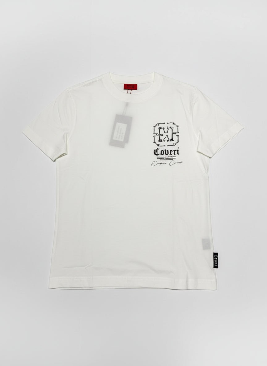 Enrico Coveri 72 Tee Off White - Shazem - MENS T - SHIRTS - ENRICO COVERI