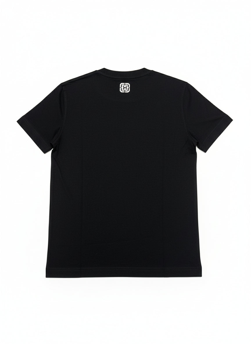 Enrico Coveri 91 Tee Black - Shazem - MENS T - SHIRTS - ENRICO COVERI