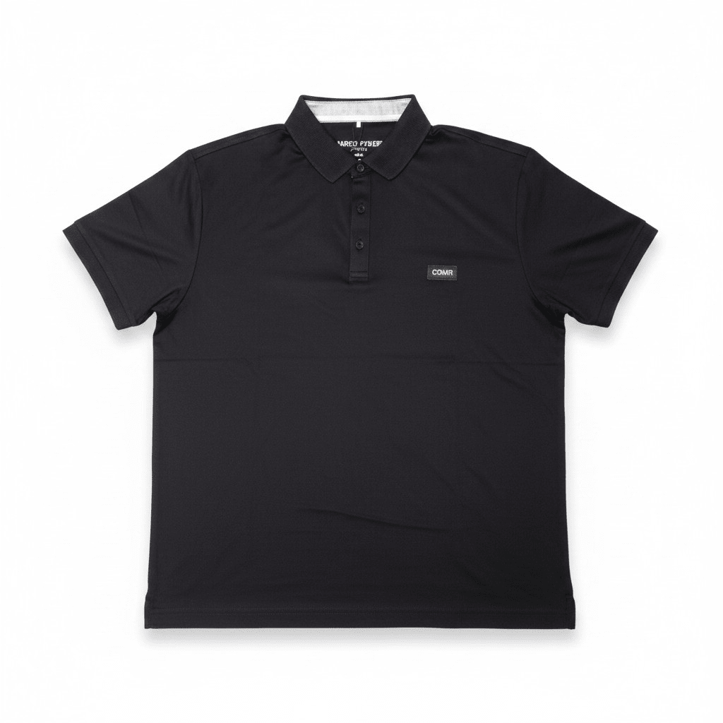Men's Enrico Coveri Roma Golfer shirt in Basil color, featuring a classic design and comfortable fit.