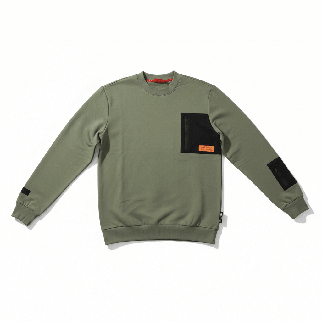 Green Enrico Coveri men's sweater size 38, featuring a comfortable knit design and classic style.