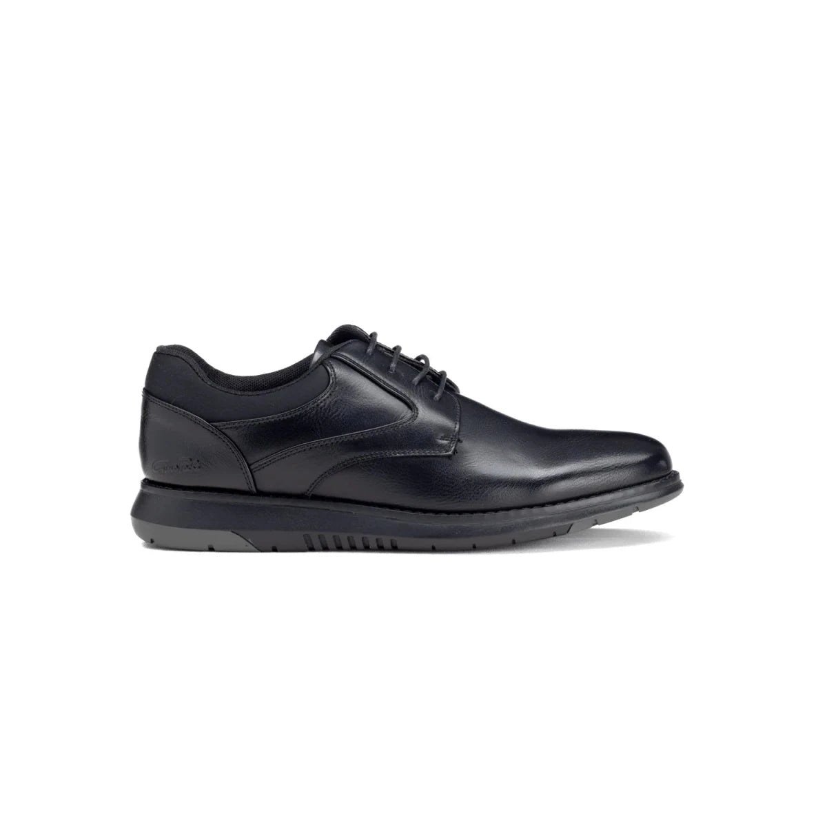 Gino Paoli 0168 Black men's formal footwear by Gino Paoli, sleek black leather dress shoes with polished finish.