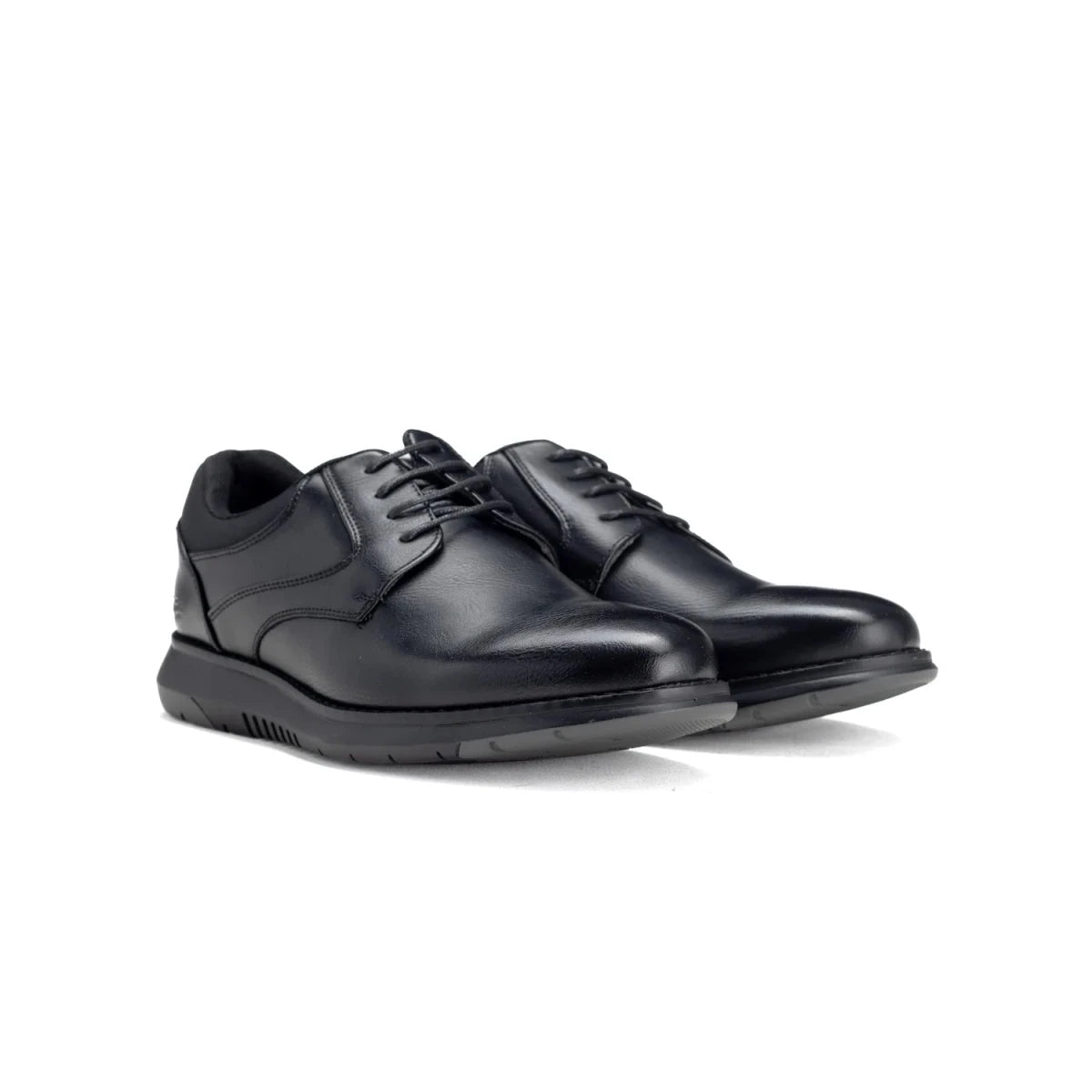 Gino Paoli 0168 Black men's formal footwear by Gino Paoli, showcasing sleek black leather dress shoes.