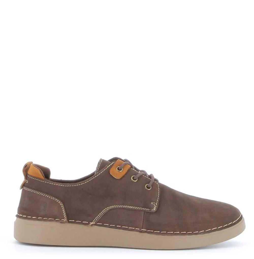 Hush Puppies Brombo Coffee - Shazem - MENS SNEAKERS - HUSH PUPPIES