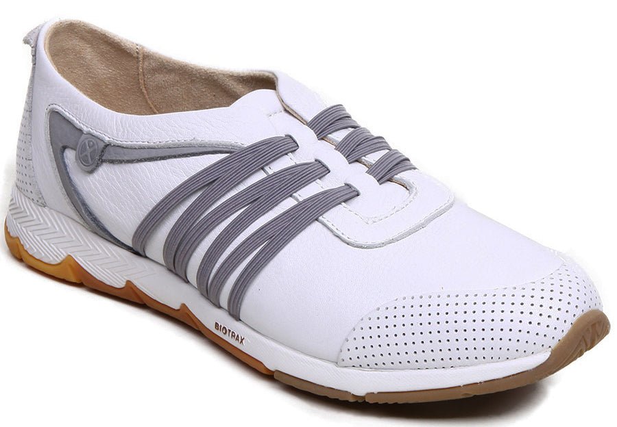 Hush Puppies Cesky Bungee White - Shazem - WOMENS CASUAL - HUSH PUPPIES