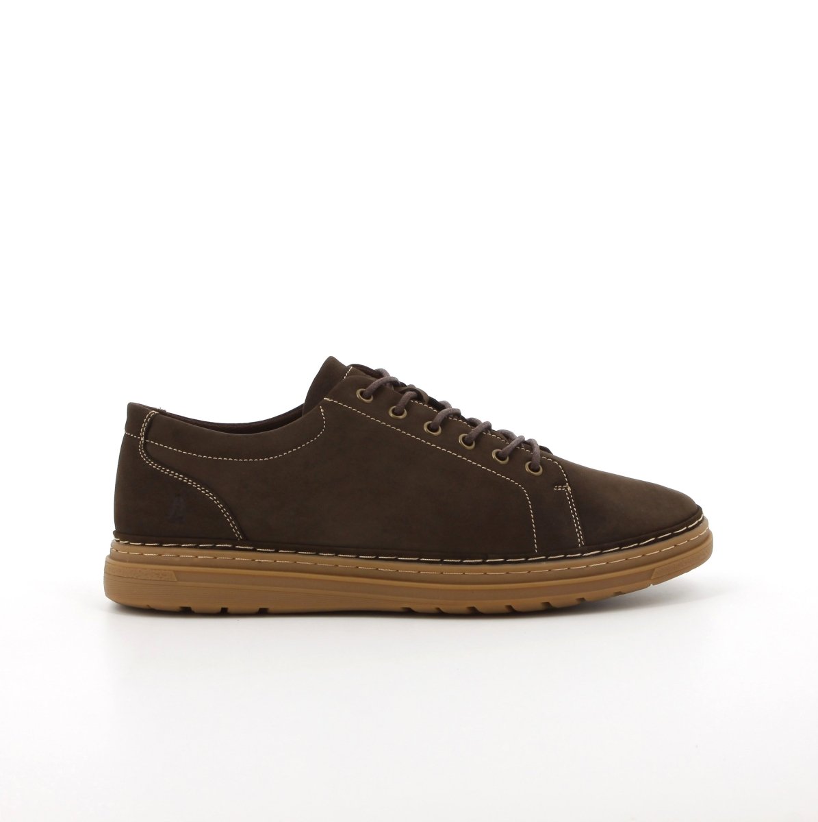 Hush Puppies Gordie Coffee Nubuck - Shazem - MENS FORMAL - HUSH PUPPIES