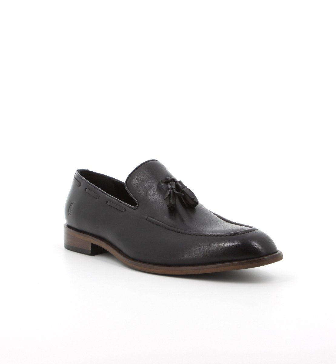 Hush Puppies Idris Black - Shazem - MENS FORMAL - HUSH PUPPIES