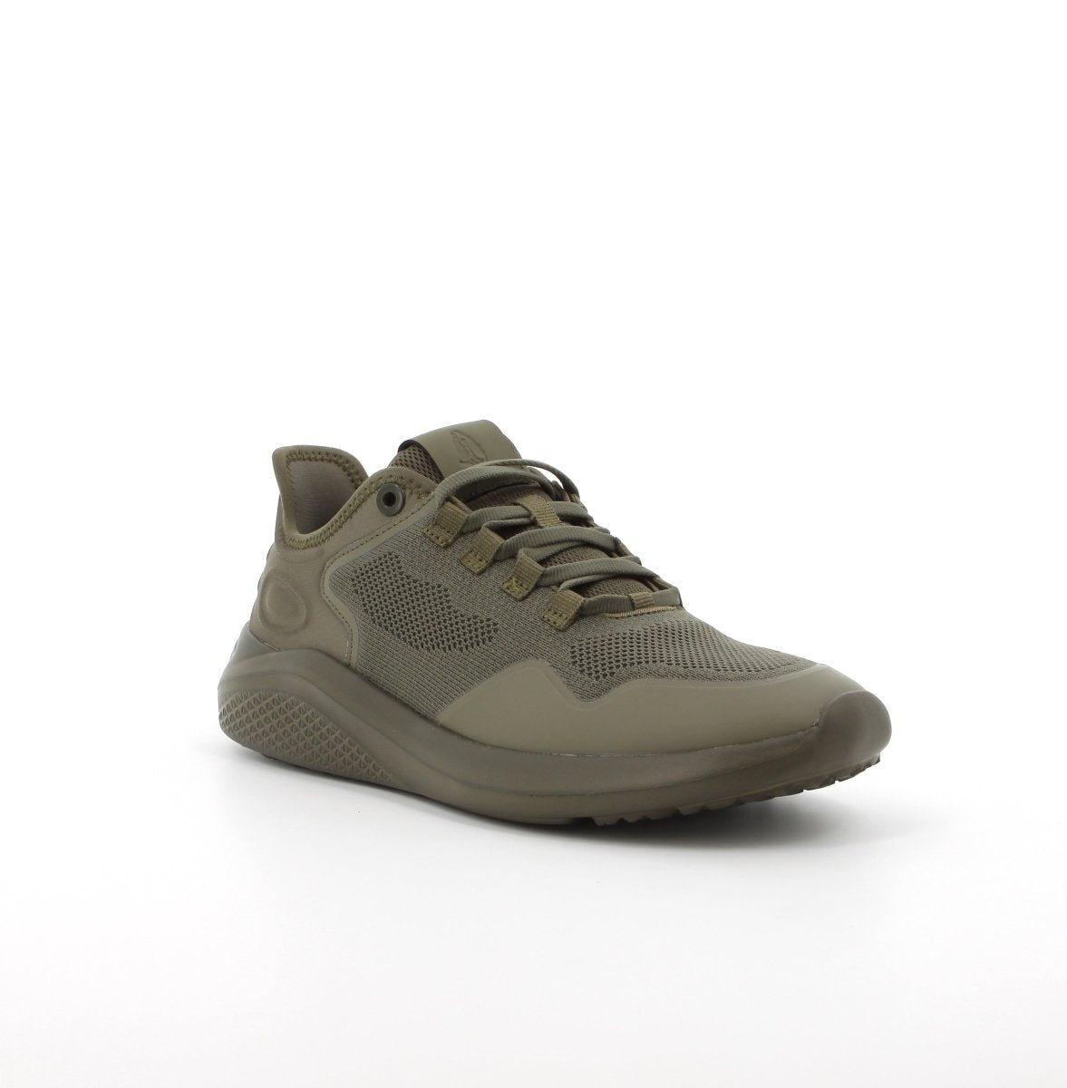 Hush Puppies Kickz Olive Multi - Shazem - MENS SNEAKERS - HUSH PUPPIES