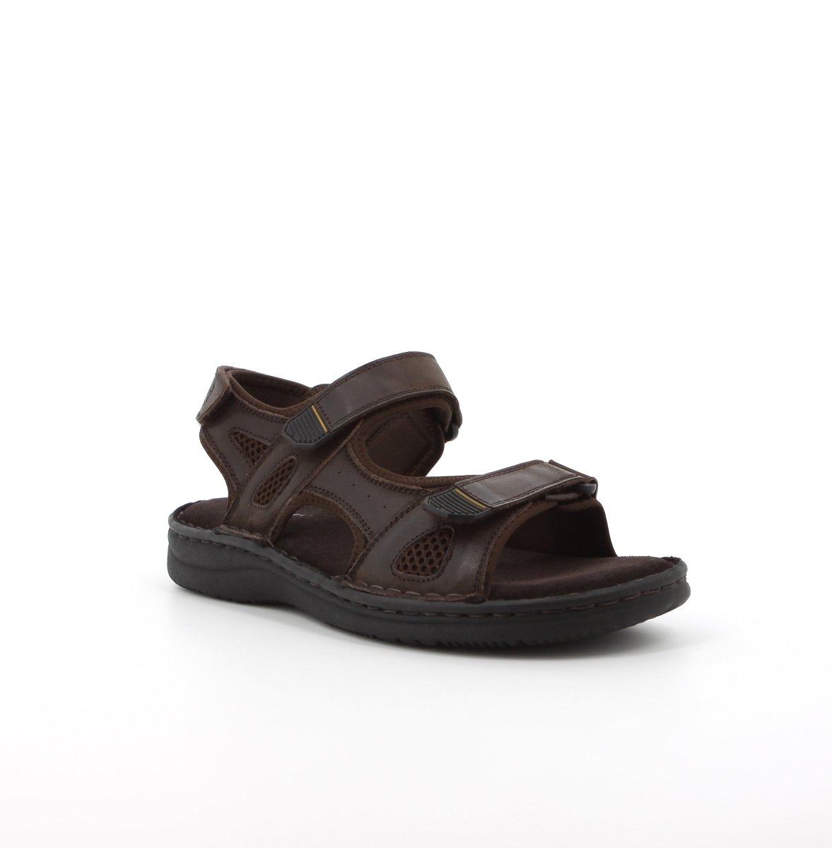 Hush Puppies Otiss Brown - Shazem - MENS SANDALS - HUSH PUPPIES