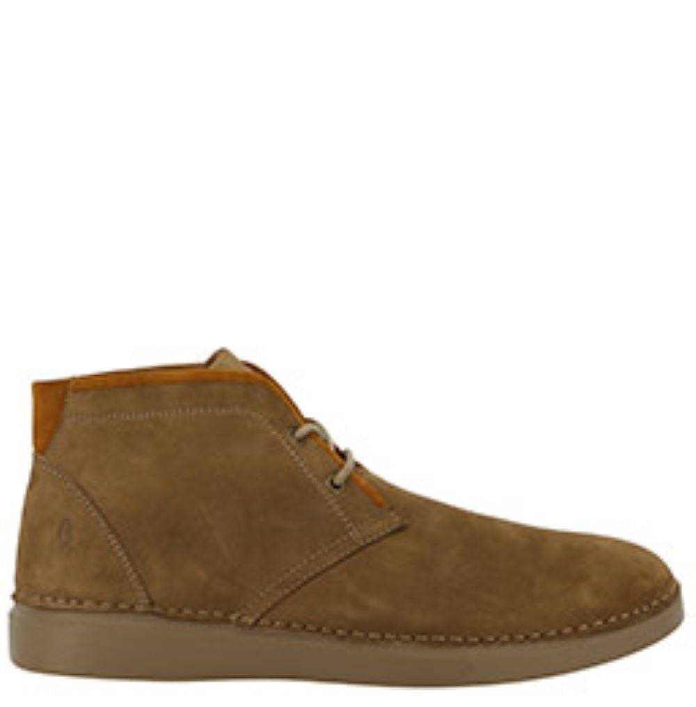 Hush Puppies Rocko Khaki - Shazem - MENS BOOTS - HUSH PUPPIES