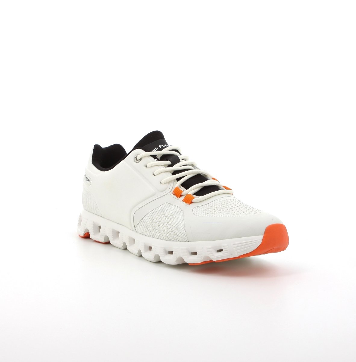 Hush Puppies Steps White - Shazem - MENS SNEAKERS - HUSH PUPPIES