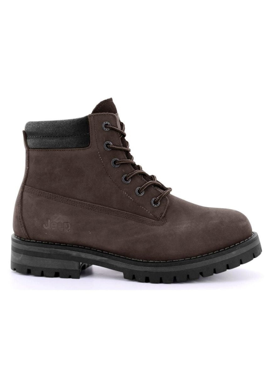 Jeep Gecko Boot Choc - Shazem - MENS BOOTS - JEEP