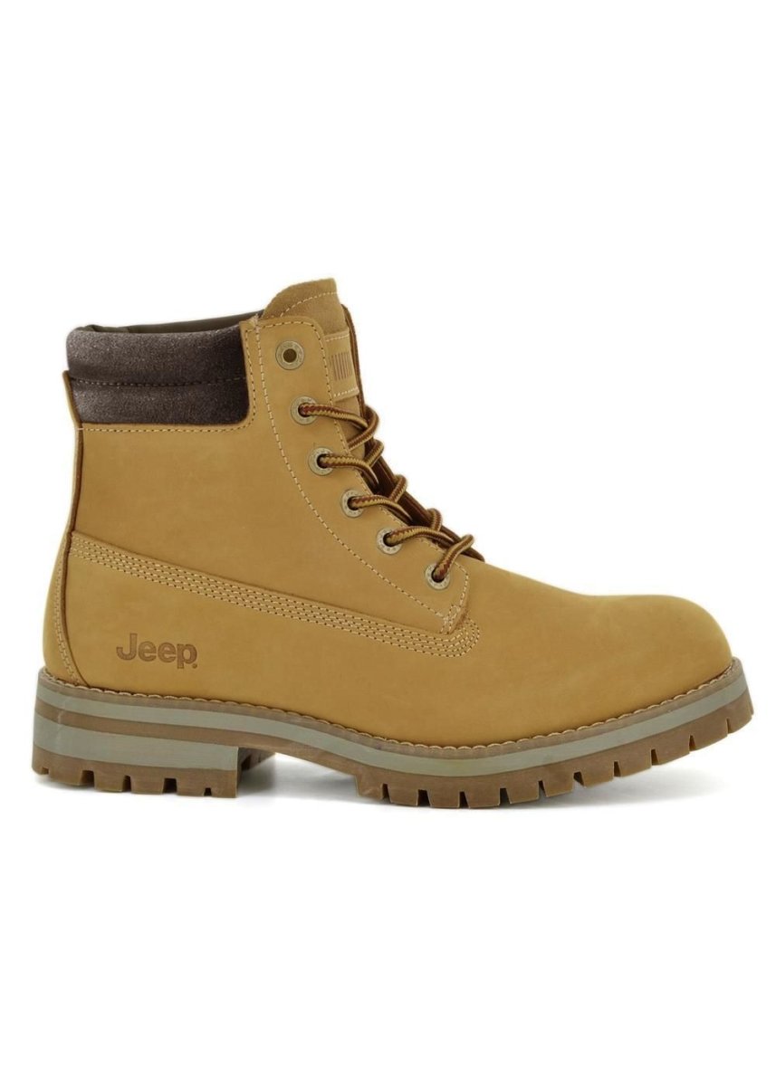 Jeep Gecko Boot Honey - Shazem - MENS BOOTS - JEEP