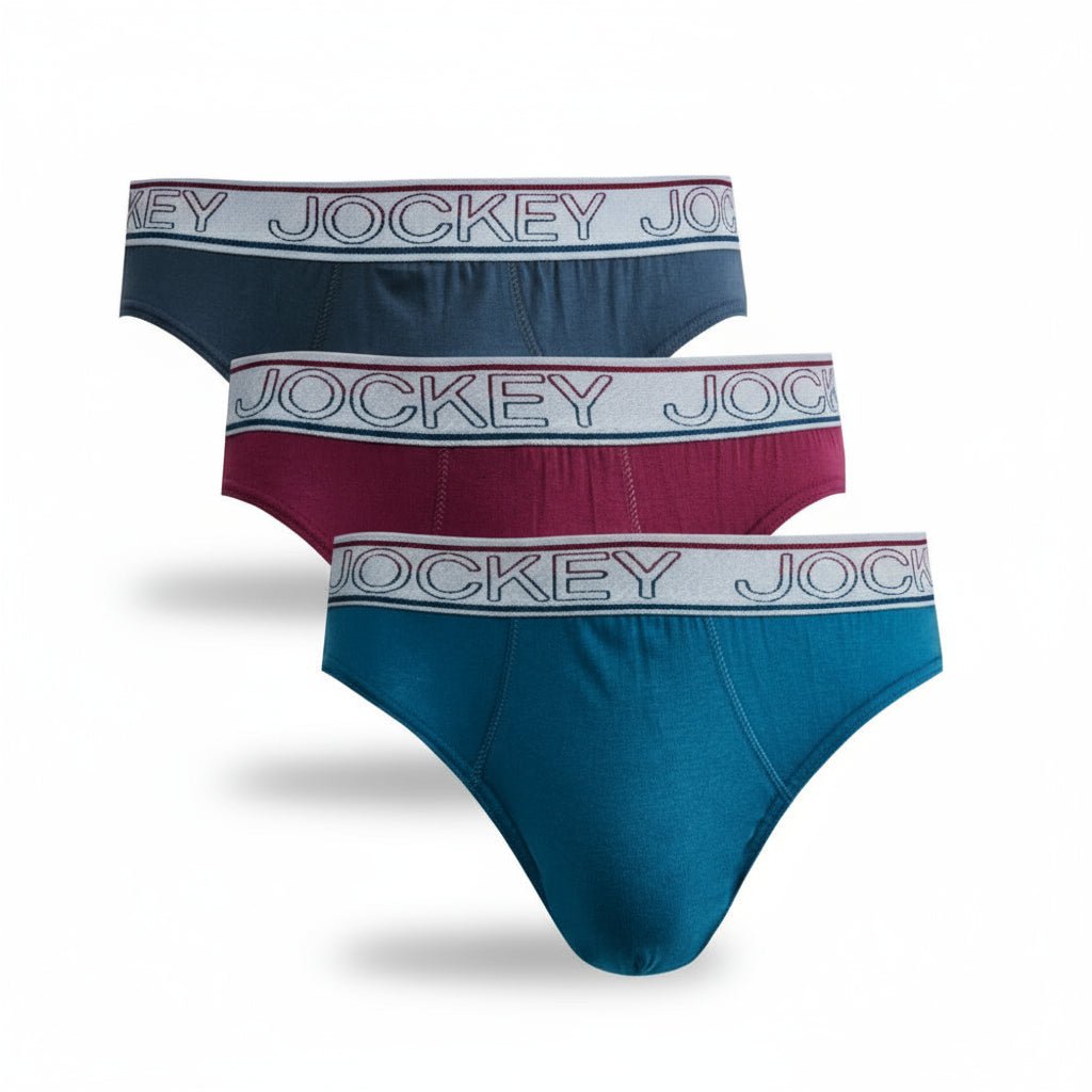 JOCKEY 3PK BRIEF (N - GEN) - Shazem - MENS UNDERWEAR - JOCKEY