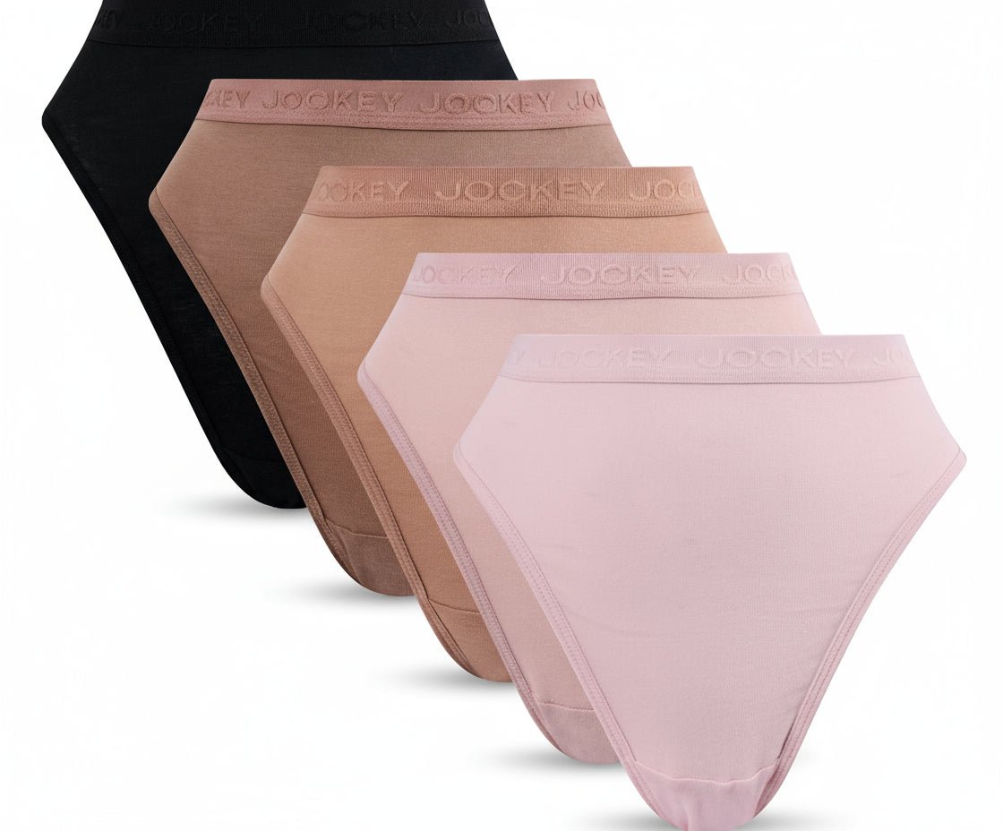 Jockey 5PK French Cut Tonal - Shazem - WOMENS UNDERWEAR - JOCKEY
