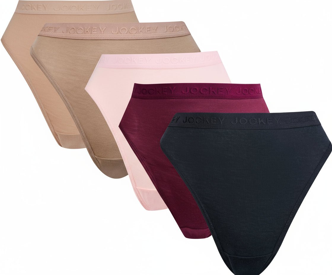 Jockey 5PK French Cut Tonal - Shazem - WOMENS UNDERWEAR - JOCKEY