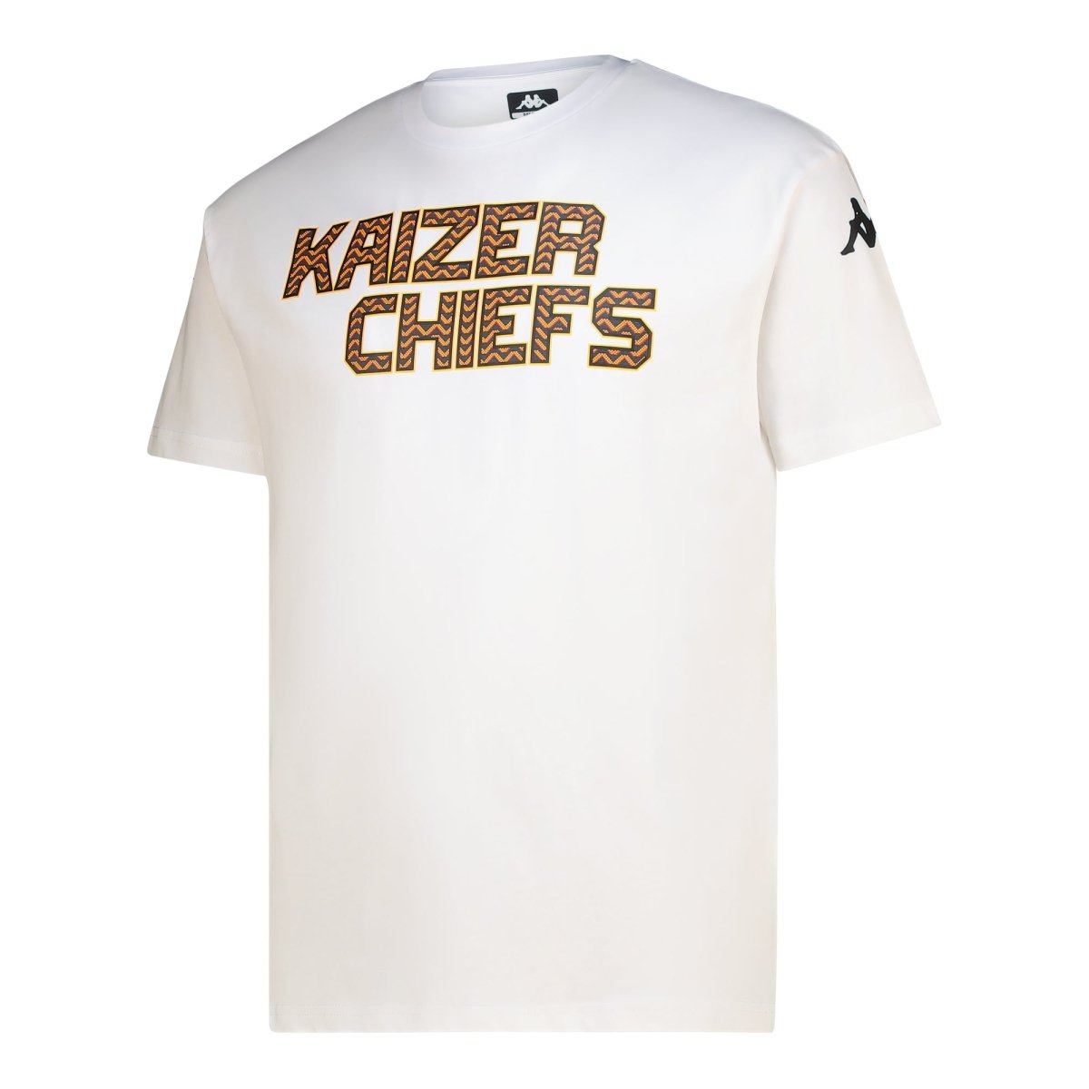 Kappa Amerit Tee White - Shazem - MENS T-SHIRTS - KAPPA