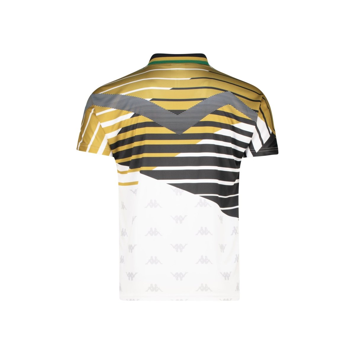 Kappa Authentic Jean Tee Beige/White/Black - Shazem - MENS GOLFER - KAPPA