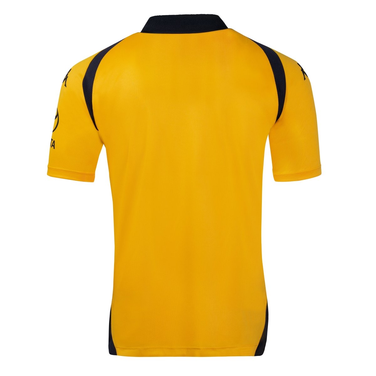 Kappa Kombat 2027 Home Yellow Saffron/Black - Shazem - MENS T-SHIRTS - KAPPA