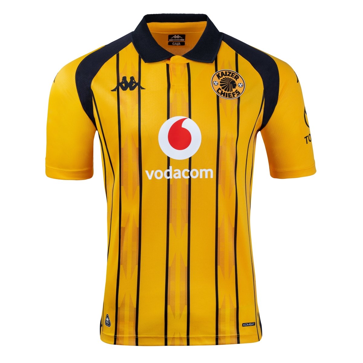 Kappa Kombat 2027 Home Yellow Saffron/Black - Shazem - MENS T-SHIRTS - KAPPA