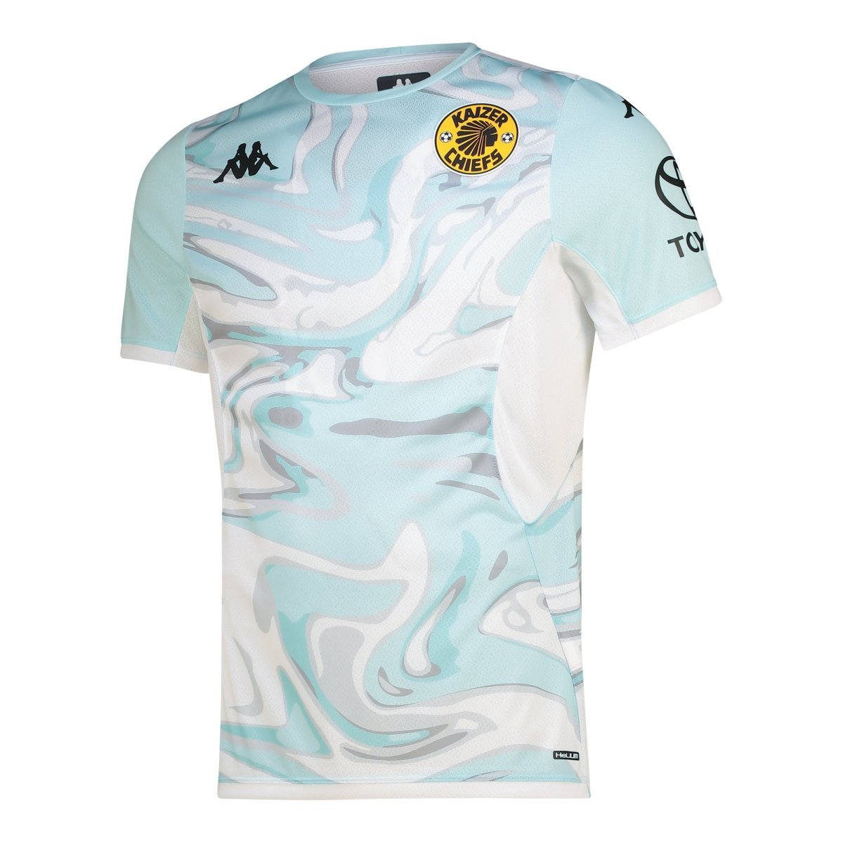 Kappa Mokibapre Pro 2 Azure Retreat/White - Shazem - MENS T-SHIRTS - KAPPA