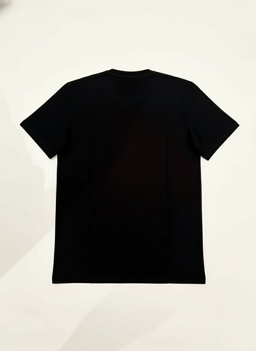 KARL LAGERFELD CM 755055 TEE BLACK - Shazem - MENS T - SHIRTS - KARL LAGERFELD