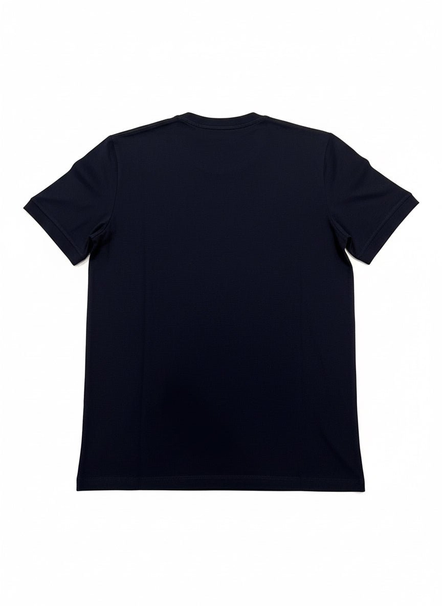 KARL LAGERFELD CM 755055 TEE NAVY - Shazem - MENS T - SHIRTS - KARL LAGERFELD