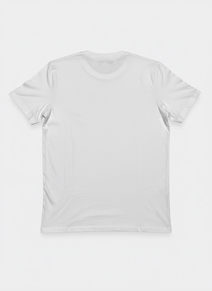 KARL LAGERFELD CM 755460 TEE WHITE - Shazem - MENS T - SHIRTS - KARL LAGERFELD