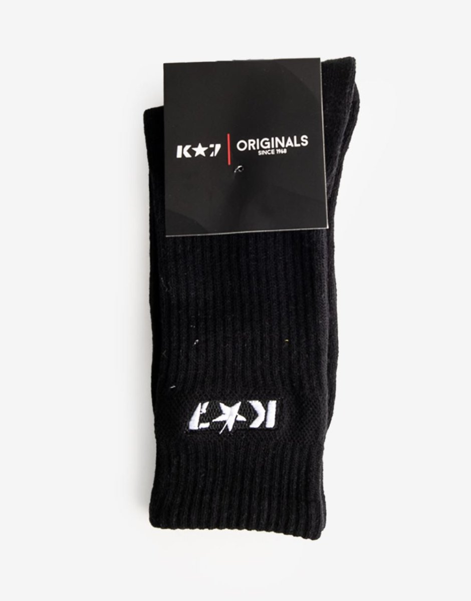 Klevas Carlos Socks Black - Shazem - UNISEX SOCKS - KLEVAS