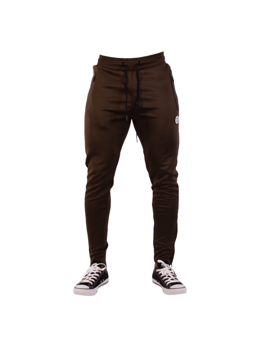 Klevas Ghost Trackpants Olive - Shazem - MENS TRACK PANTS - KLEVAS